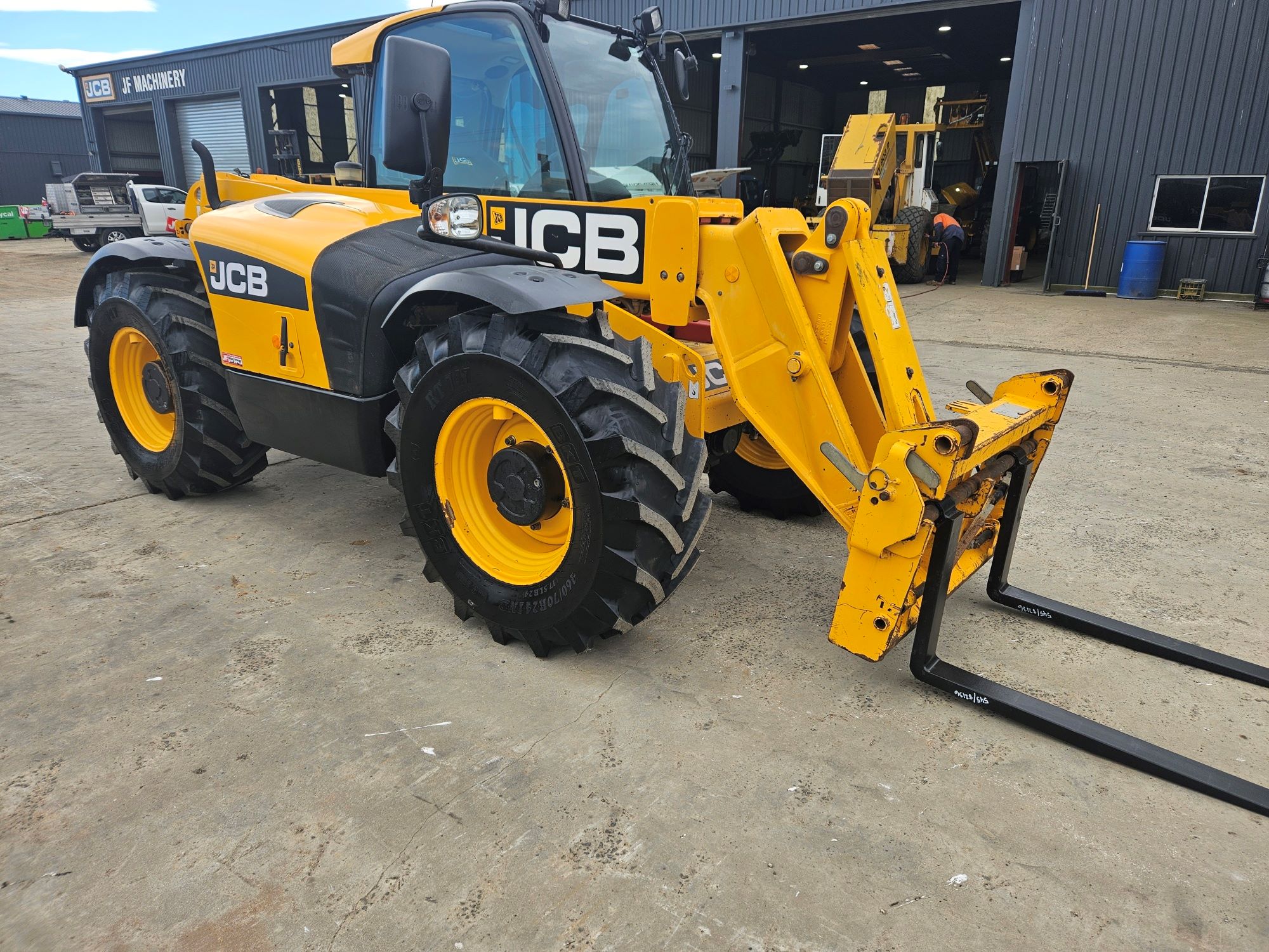 2013 2013 JCB 531-70 Super Telehandler Telehandler for sale